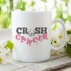 Crush Cancer, Breast Cancer Mug