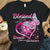 Blessed To Be Called, Pink Ribbon Heart & Butterfly Breast Cancer Hoodie, Shirts