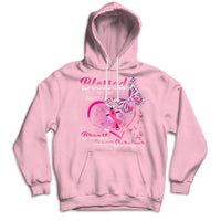 Blessed To Be Called, Pink Ribbon Heart & Butterfly Breast Cancer Survivor Shirts