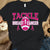 Tackle Breast Cancer, Pink Ribbon, Breast Cancer Survivor Awareness Shirt