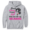Picked Fight With The Wrong Woman, Breast Cancer Survivor Shirts
