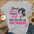 Picked Fight With The Wrong Woman Breast Cancer Survivor T Shirts