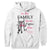 In This Family No One Fights Alone With Key Breast Cancer Hoodie, Shirts