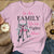 In This Family No One Fights Alone With Key, Breast Cancer Awareness Shirts