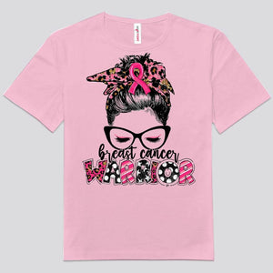 Woman Warrior Breast Cancer Awareness T Shirts