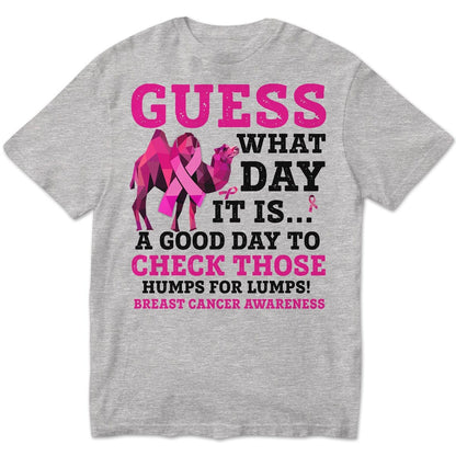 Guess What Day, Pink Ribbon Camel, Breast Cancer Hoodie, Shirts