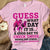 Guess What Day, Pink Ribbon Camel, Breast Cancer Sayings Awareness Shirt