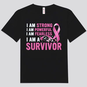 Soy fuerte, poderosa, valiente, soy una sobreviviente del cáncer de mama.