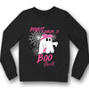 Funny Breast Cancer Awareness Shirt, Halloween Boo Sheet