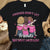 Breast Cancer Awareness Support Shirt, Don't Let Friends Fights Alone Woman