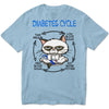 Diabetes Cycle With Cat Diabetes Awareness Hoodie, Shirts