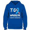 T1d Shirts Of Warrior, Blue Ribbon