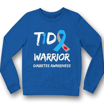 T1d Shirts Of Warrior, Blue Ribbon