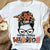 MS Warrior Shirt Woman Orange Ribbon