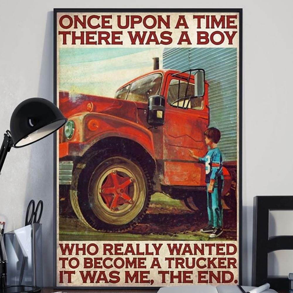 Truck Driver Posters & Prints