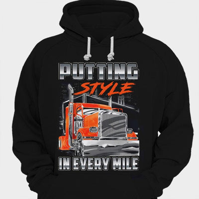 Putting Style In Every Mile Trucker Shirts