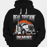 Real Trucking In Mine Trucker Shirts