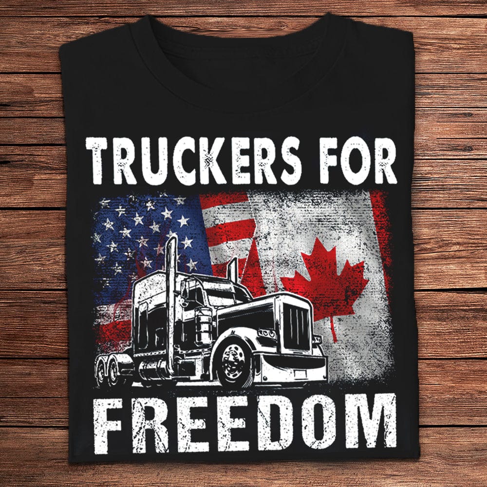 Truckers For Freedom Shirts