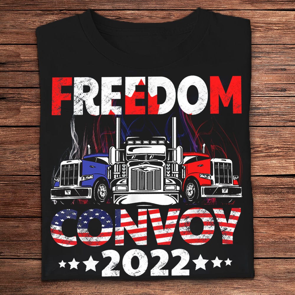 Freedom Convoy 2022 Truckers Shirts