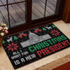 All I Want For Christmas Is A New President Doormat For Donald Trump'fan