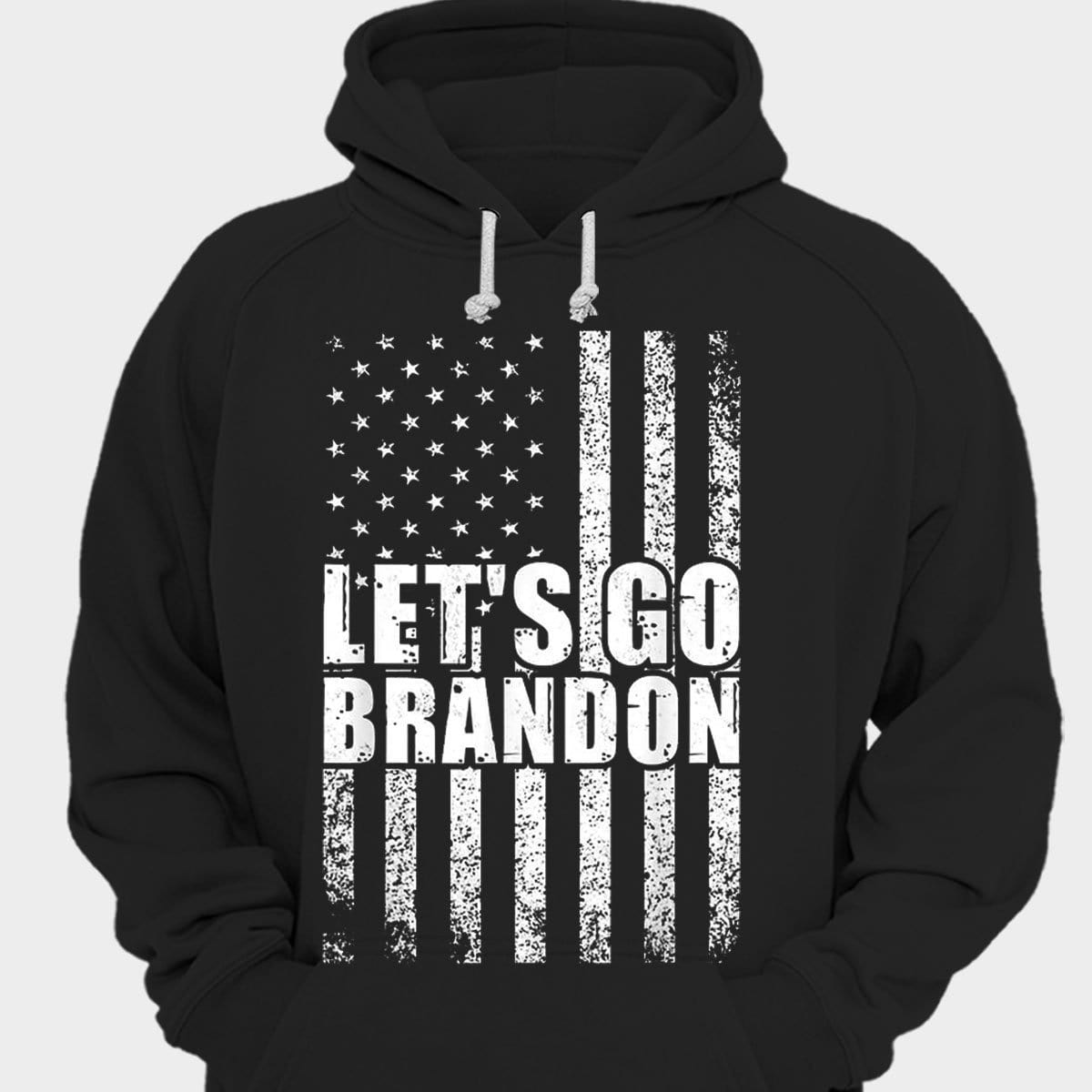 Camisetas "Let's Go Brandon" para fans de Donald Trump