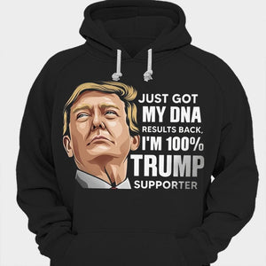 Camiseta "Soy 100% partidario de Trump" para los fanáticos de Trump