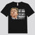 Camiseta "Soy 100% partidario de Trump" para los fanáticos de Trump