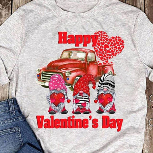 Camisetas de gnomos para el día de San Valentín