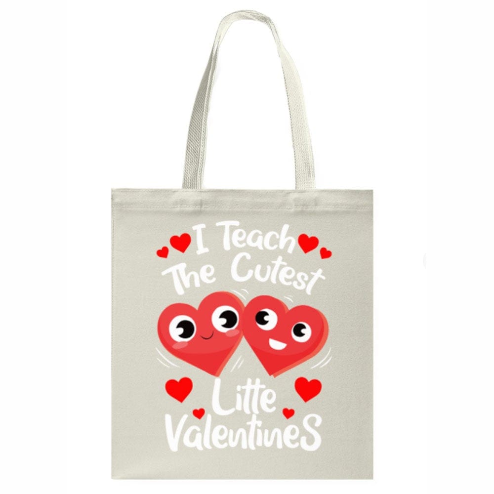 I Teach The Cutest Little Valentines Tote Bag