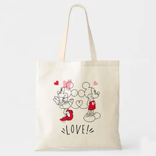 Bolsa de mano con el mensaje "Love Valentine"