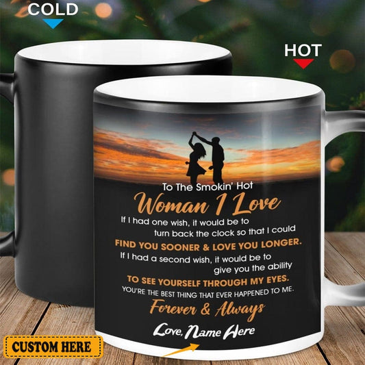 Taza personalizada de San Valentín para la mujer sexy que amo