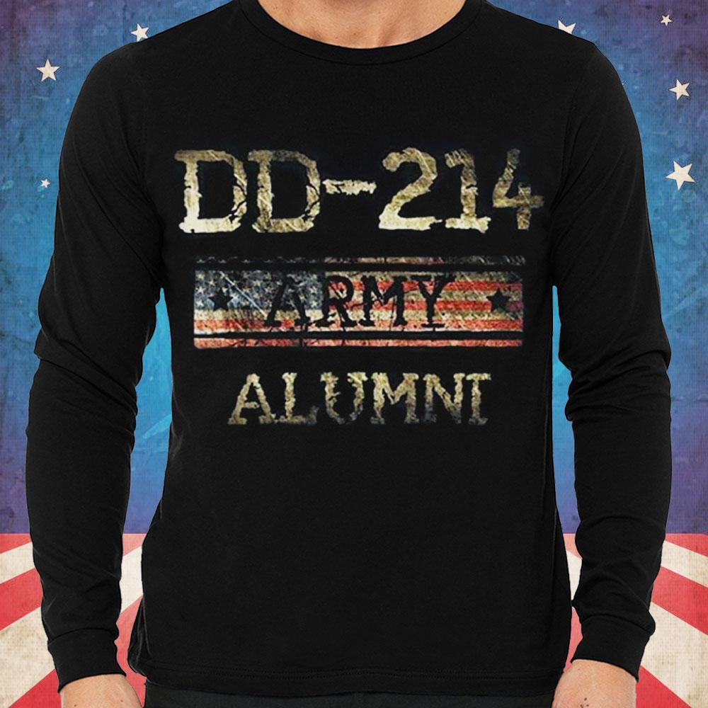 Dd 214 Army Alumni Veteran Hoodie, Shirts