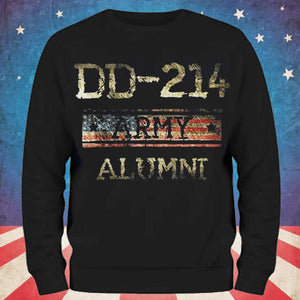 Dd 214 Army Alumni Veteran Shirts