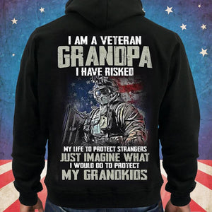 I'm A Veteran Grandpa Shirts