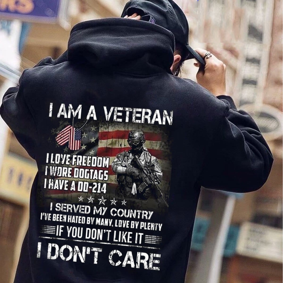 Soy un veterano, tengo una DD 214 Camisetas