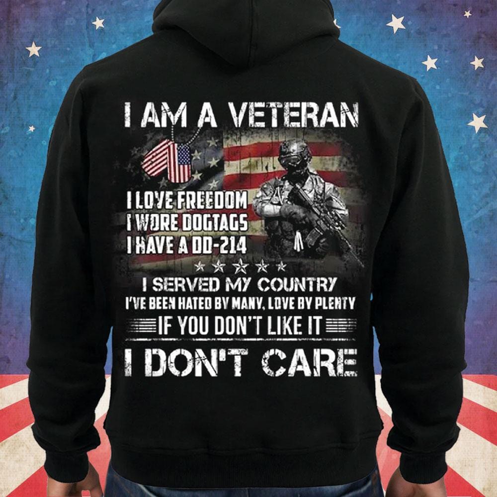 Soy un veterano, no me importan las camisetas