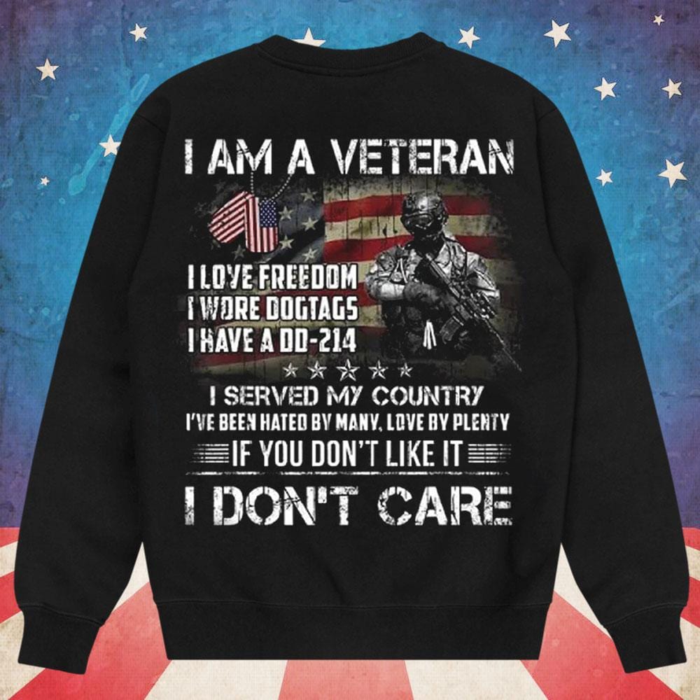 Soy un veterano, no me importan las camisetas