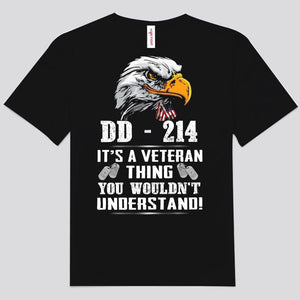 Dd 214 Es una cosa de veteranos que no entenderías Camisetas