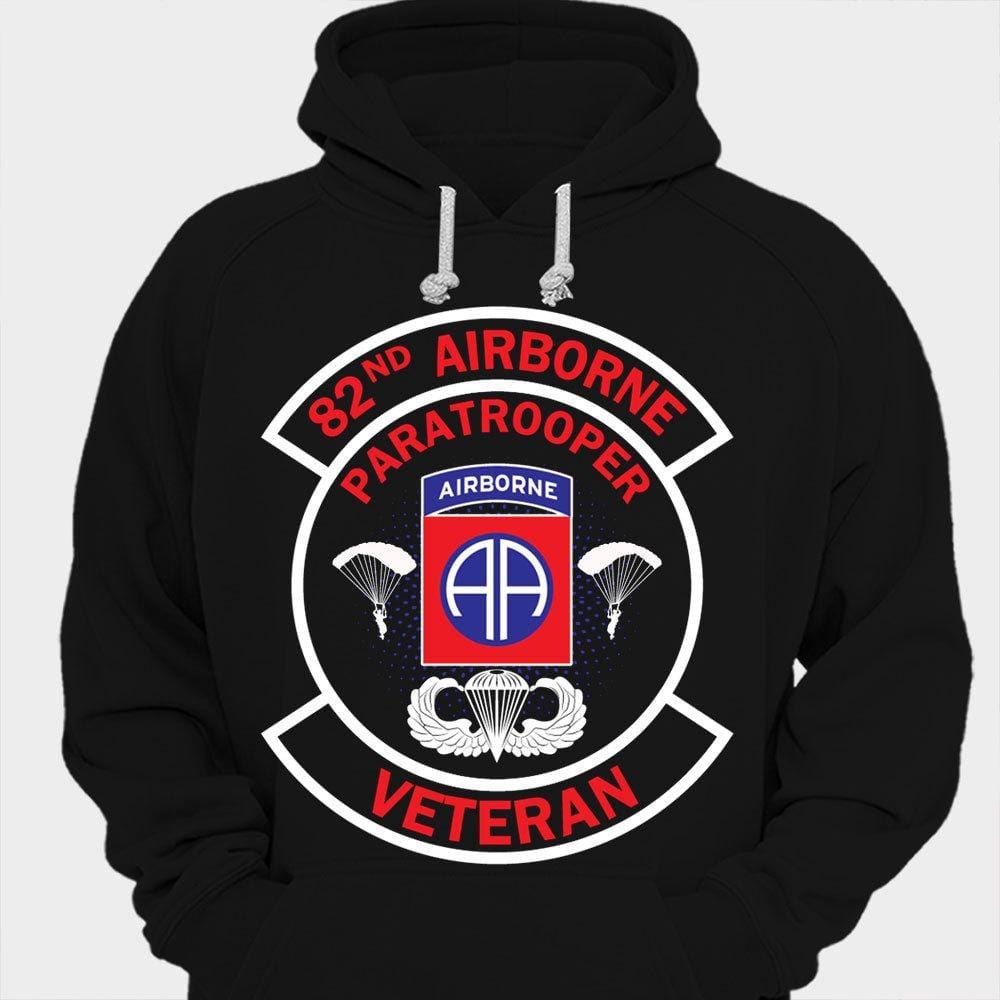 Camisetas de veteranos de la 82.ª División Aerotransportada