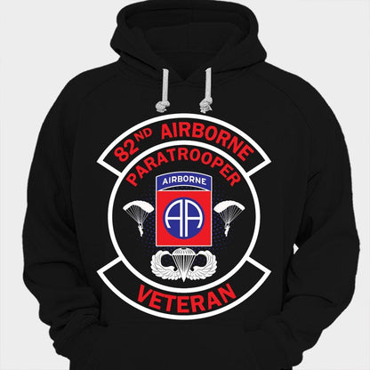 Camisetas de veteranos de la 82.ª División Aerotransportada