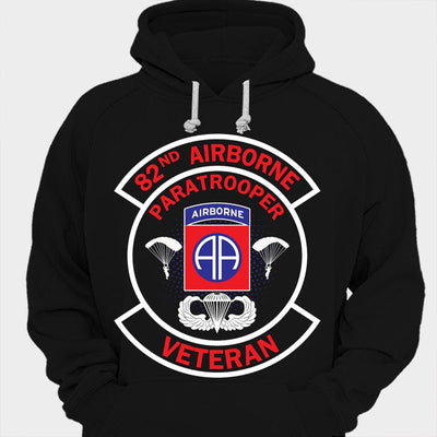 82Nd Airborne Veteran Shirts