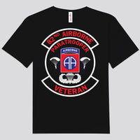 82Nd Airborne Veteran Shirts