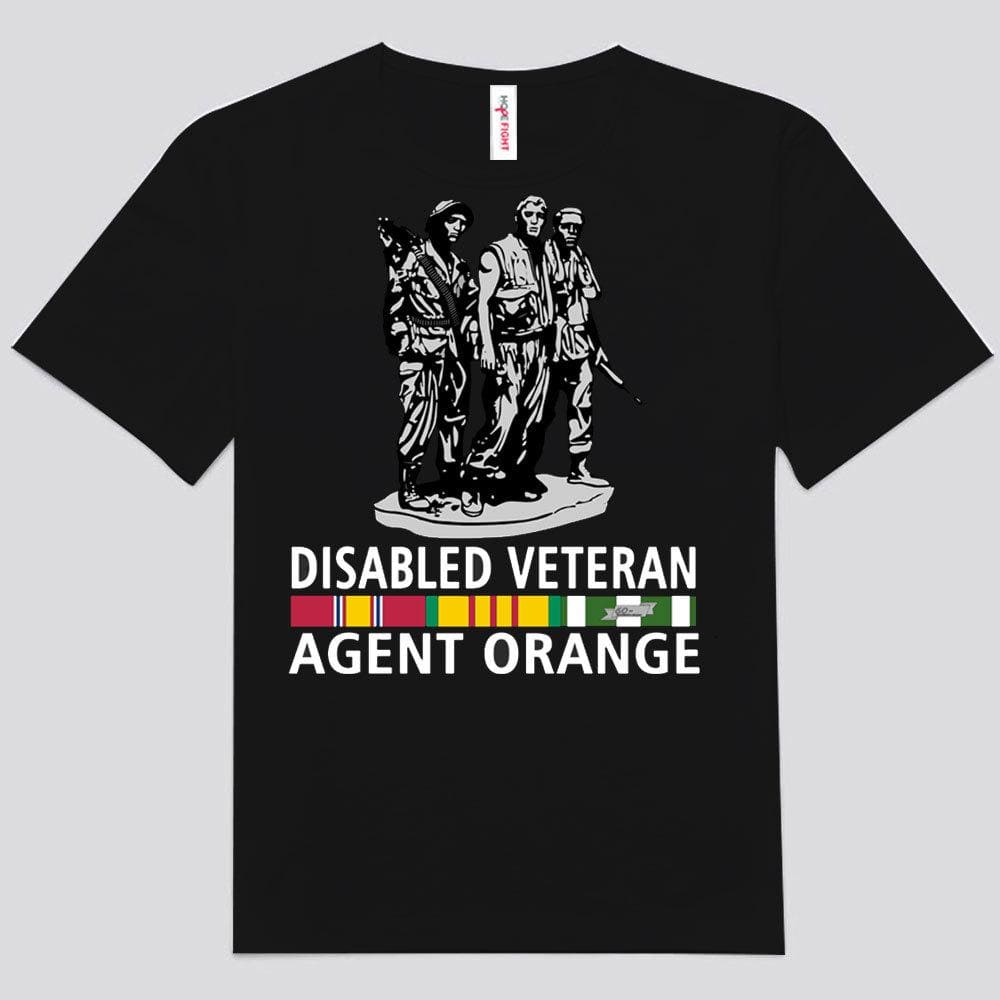 Camisetas del Agente Naranja para veteranos discapacitados