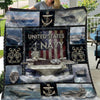 United States Navy Veteran Blanket Fleece & Sherpa