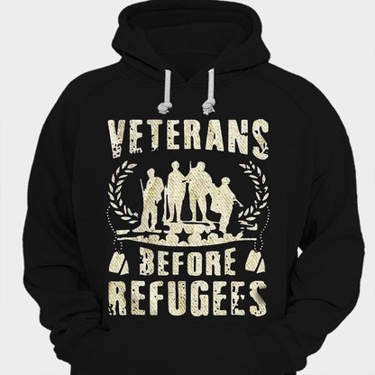 Camisetas de Veteranos antes que Refugiados