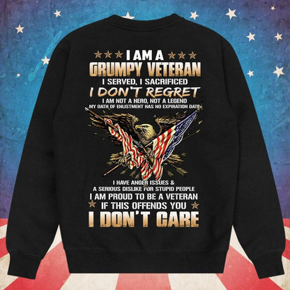 Soy un veterano gruñón, no me arrepiento de las camisetas