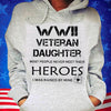 WWII Veteran Daughter Shirts