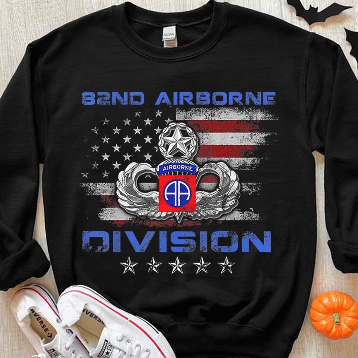 82Nd Airborne Division Veteran Hoodie, Shirts