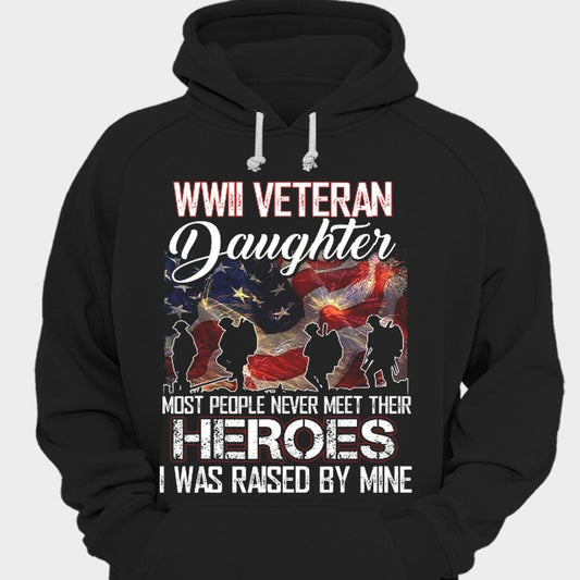Sudadera con capucha y camisetas de veterano de la Segunda Guerra Mundial: la mayoría de las personas nunca conocen a su héroe