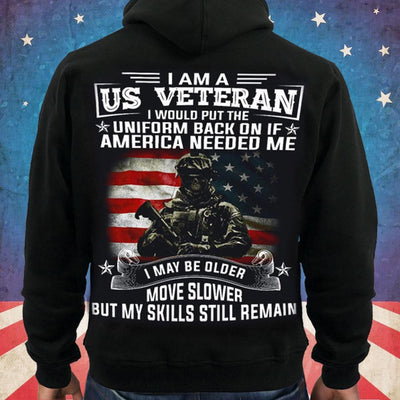 I Am A US Veteran Shirts